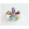 Image 1 : Classy Multi Color Diamond Ring(cts)