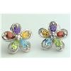 Image 1 : Stunning Multi Color Earrings