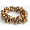 Image 1 : Wonderful Gold Pearl Bracelet