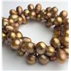 Image 2 : Wonderful Gold Pearl Bracelet