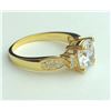 Image 2 : Classy 18k Diamond Ring(cts)