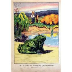 Vintage 1900's Lithograph