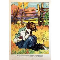 Vintage 1900's Lithograph