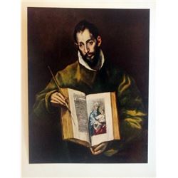 Vintage 1900's Lithograph