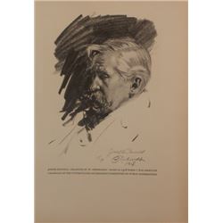 Vintage 1900s Lithograph