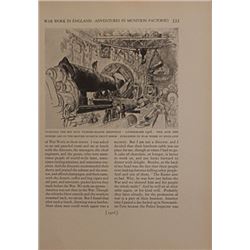 Vintage 1900s Lithograph