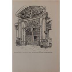 Vintage 1900s Lithograph