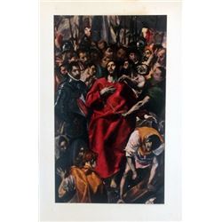 Vintage 1900s Lithograph