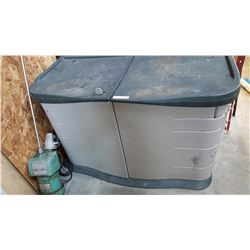 RUBBERMAID STORAGE CABINET