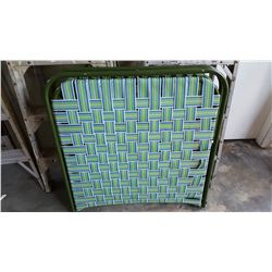 FOLDING OUTDOOR COT