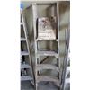 Image 4 : 2 ALUMINUM STEP LADDERS