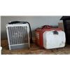 Image 1 : METAL BOAT GAS TANK AND SHOP HEATER