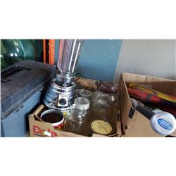 OSTERIZER BLENDER AND MASON JARS