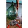 Image 2 : GREEN GLASS CARBOY