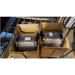 2 SPOOLS OF TYPE T WIRE