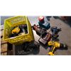 Image 1 : CRATE OF POWER TOOLS