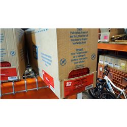 CASE 2 1/2 INCH SCREWS