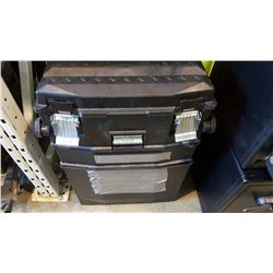 BLACK TOOL BOX