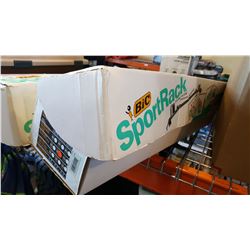 PAIR OF BIC SPORTRACK ROOF RACK