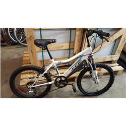 WHITE CCM YOUTH BIKE