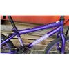 Image 2 : HUFFY PURPLE BIKE