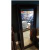 Image 1 : BLACK FRAMED MIRROR