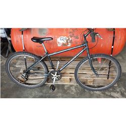 GREY RALEIGH BIKE