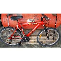 RED CCM BIKE