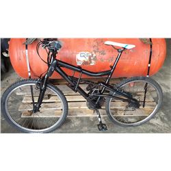 BLACK NO BRAND BIKE