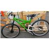 Image 1 : GREEN KAWASAKI BIKE