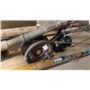 Image 2 : 4 FISHING RODS AND REELS