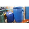 Image 1 : 3 BLUE CONTAINERS