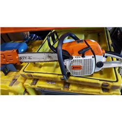 STIHL WOOD BOSS GAS CHAINSAW WORKING ORDER