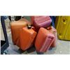 Image 2 : LOT OF GAS CANS