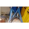 Image 2 : PAIR OF BLUE LARGE ADJUSTABLE STANDS