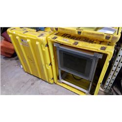 2 SONAR EQUIPMENT TRANSPORT CASES