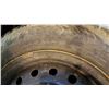 Image 2 : SET OF FOUR PIRELLI 15" TIRES ON 4 BOLT RIMS