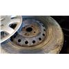 Image 3 : SET OF FOUR PIRELLI 15" TIRES ON 4 BOLT RIMS