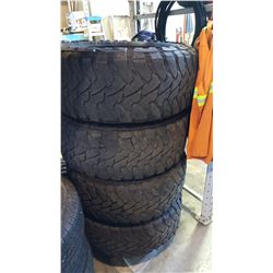 FOUR 37X50R20 LT TOYO OPEN COUNTRY TIRES
