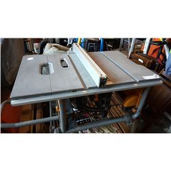 RIDGID TABLE SAW