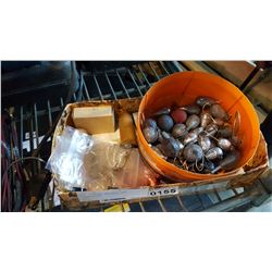 LEAD FISHING WEIGHTS AND ACCESSORIES