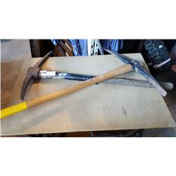 2 PICK AXES