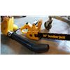 Image 2 : 16" LUMBERJACK ELECTRIC CHAINSAW AND LEAF BLOWER