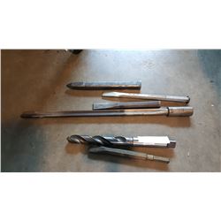 CHISELS AND DRILL BITS