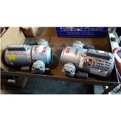 2 GAST COMPRESSOR HEADS