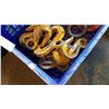 Image 2 : TRAY OF STEEL HOOKS