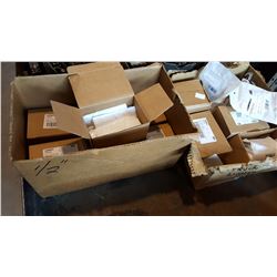 2 BOXES OF NEW HOOK RETAINERS