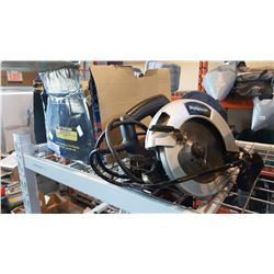 MASTERCRAFT CIRCULAR SAW WITH LASER LINE IN BOX