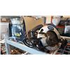 Image 1 : MASTERCRAFT CIRCULAR SAW WITH LASER LINE IN BOX