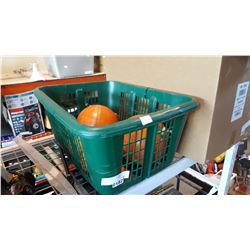 TRAY OF LARGE NET FLOATS
